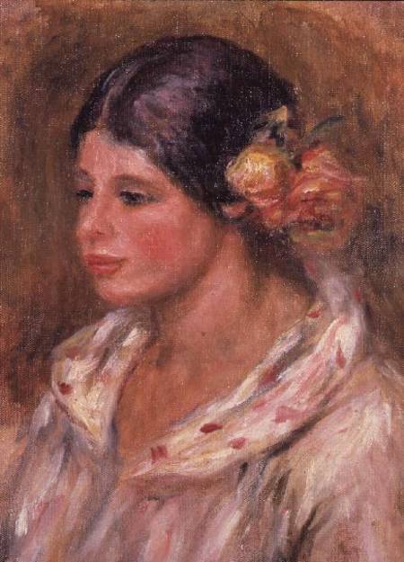 Chica con rosas en el cabello – Pierre-Auguste Renoir Pierre-Auguste Renoir 2024-09-19 2