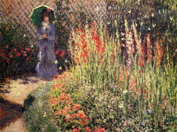 Gladiolos – Claude Monet Claude Monet 2024-11-21