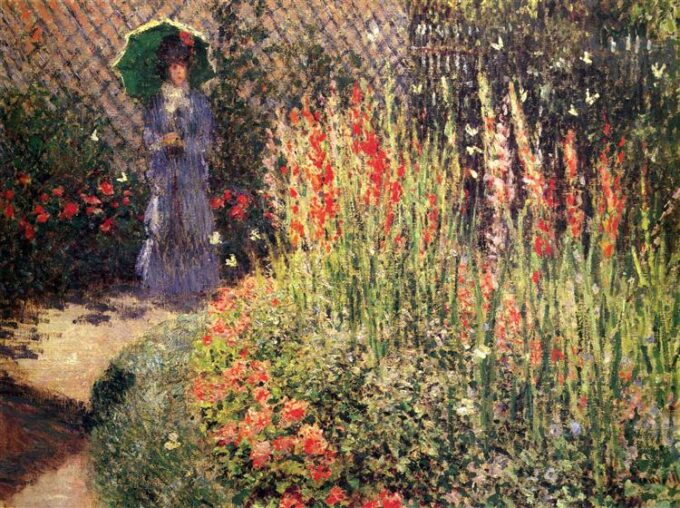 Gladiolos – Claude Monet Claude Monet 2024-09-19