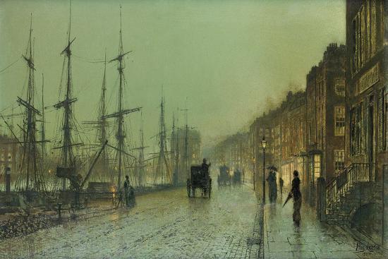 Docks de Glasgow – John Atkinson Grimshaw John Atkinson Grimshaw 2024-12-20