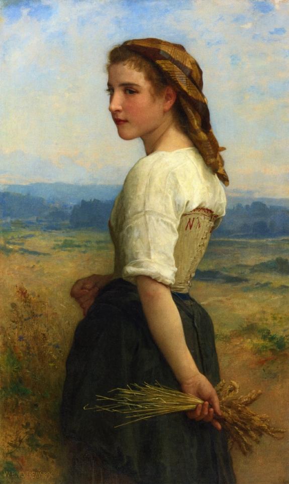 Los gleaners – William Bouguereau William Bouguereau 2024-11-21