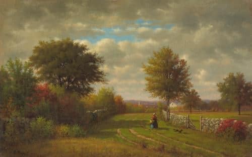 Yendo al mercado – George Inness George Inness 2024-12-22