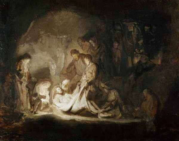 Entierro de Cristo – Rembrandt van Rijn Rembrandt van Rijn 2024-11-21