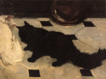 El gato de Green – John Sloan John Sloan 2024-12-31