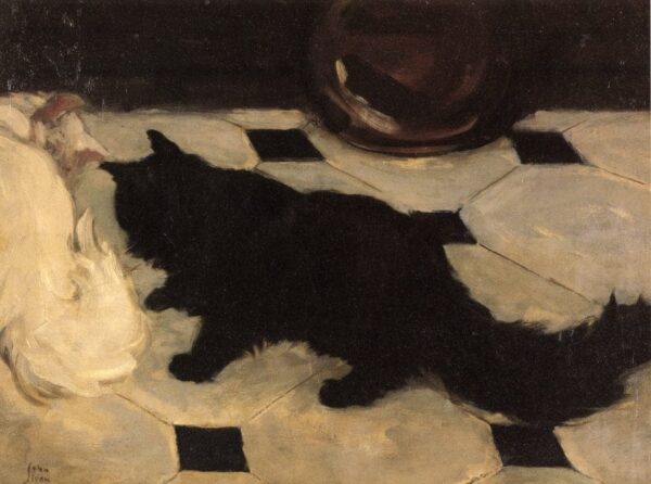 El gato de Green – John Sloan John Sloan 2025-01-03