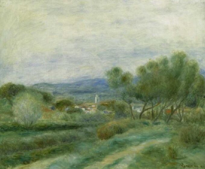 Paisaje verde (La Seyne) – Pierre-Auguste Renoir Pierre-Auguste Renoir 2024-09-20