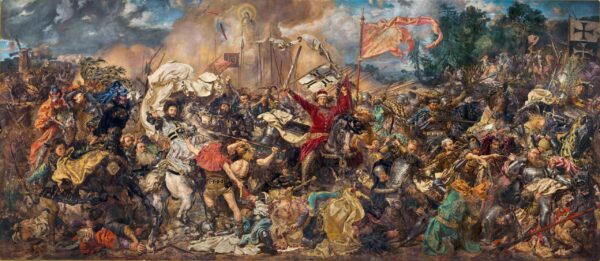 Batalla de Grunwald – Jan Matejko Jan Matejko 2024-11-21