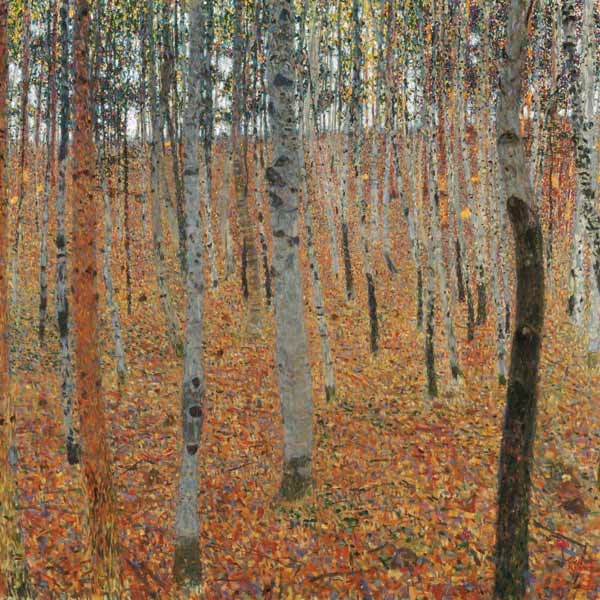 Bosque de abedules – Gustav Klimt Gustav Klimt 2024-09-19