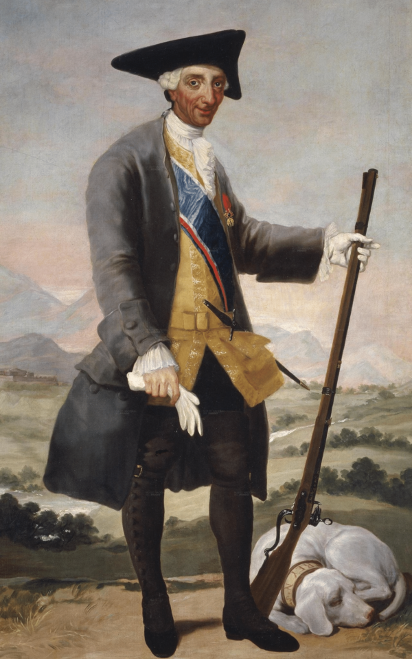 El rey Carlos III cazador – Francisco de Goya Francisco de Goya 2024-11-21