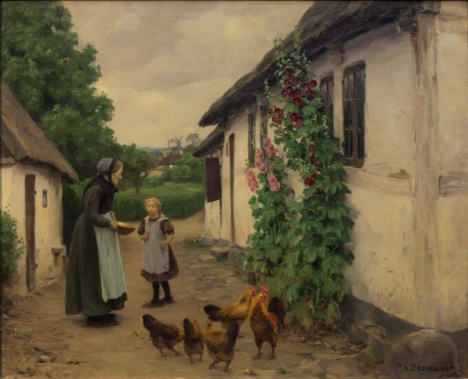 La visita de la abuela – Hans Andersen Brendekilde Andersen Brendekilde 2024-09-20