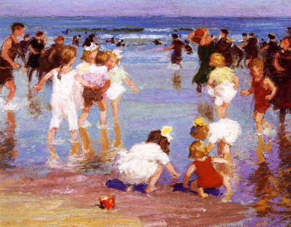 Días Felices – Edward Henry Potthast Edward Henry Potthast 2024-11-21