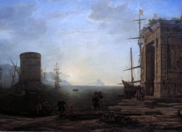 Puerto al amanecer – Claude Lorrain Claude Lorrain 2024-11-21