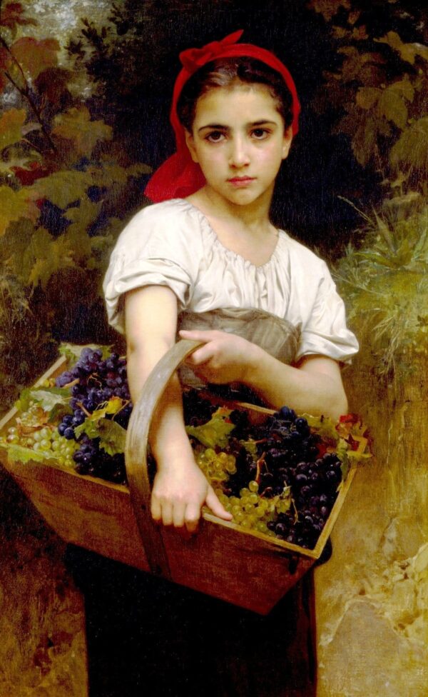 Cosechadora – William Bouguereau William Bouguereau 2024-11-21