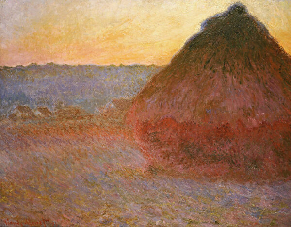 Pila de heno al sol de Claude Monet Claude Monet 2024-11-21