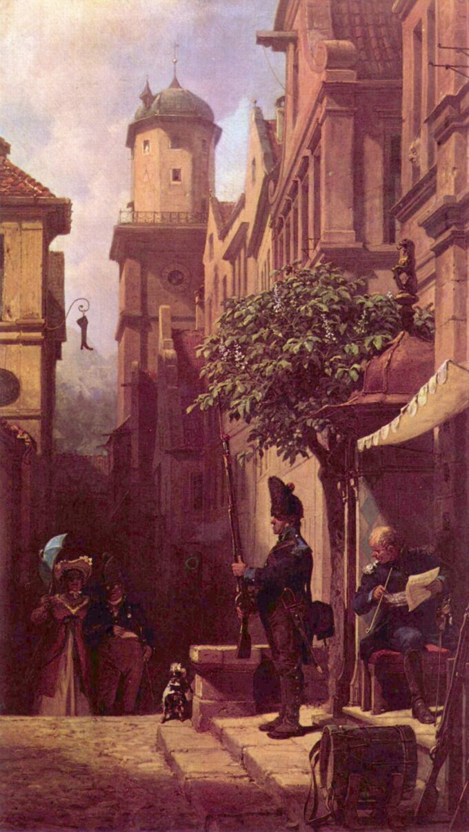 Viene – Carl Spitzweg Carl Spitzweg 2024-09-20