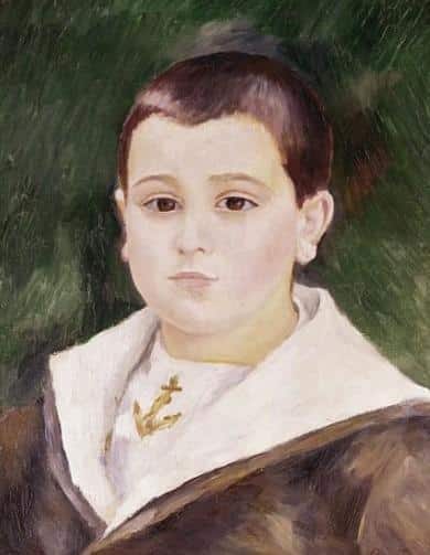 Cabeza de un joven niño en traje de marinero (Pierre Goujon) – Pierre-Auguste Renoir Pierre-Auguste Renoir 2024-09-19