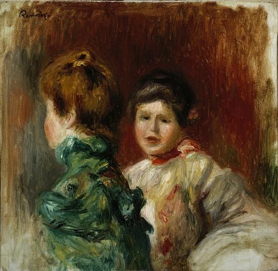 Cabezas de dos mujeres, c.1895 – Pierre-Auguste Renoir Pierre-Auguste Renoir 2024-09-19