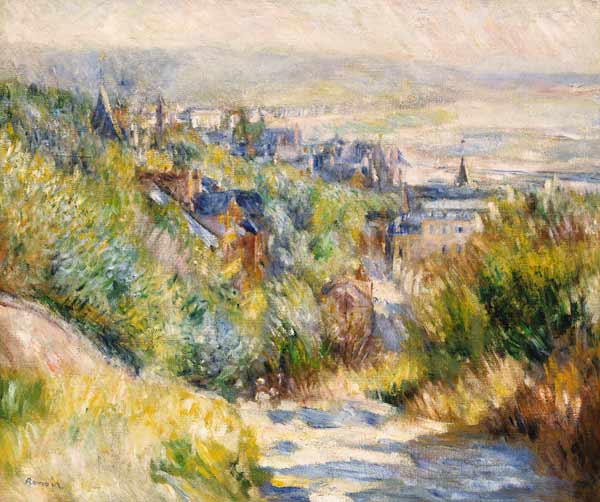 Las colinas de Trouville – Pierre-Auguste Renoir Pierre-Auguste Renoir 2024-09-20