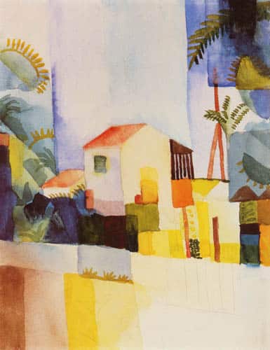 La casa clara – August Macke August Macke 2024-09-20