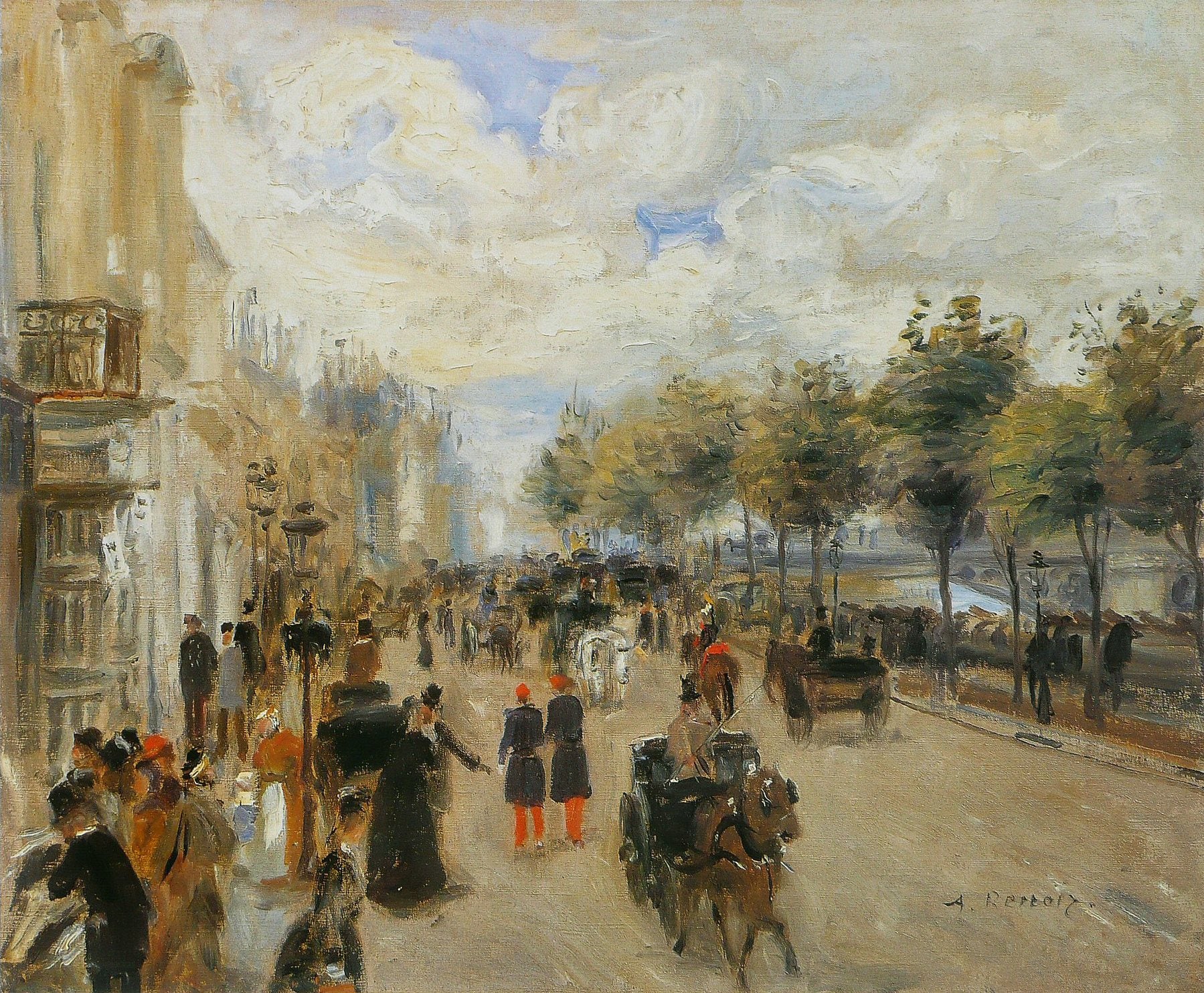 París, el muelle Malaquais – Pierre-Auguste Renoir Pierre-Auguste Renoir 2024-09-20 2