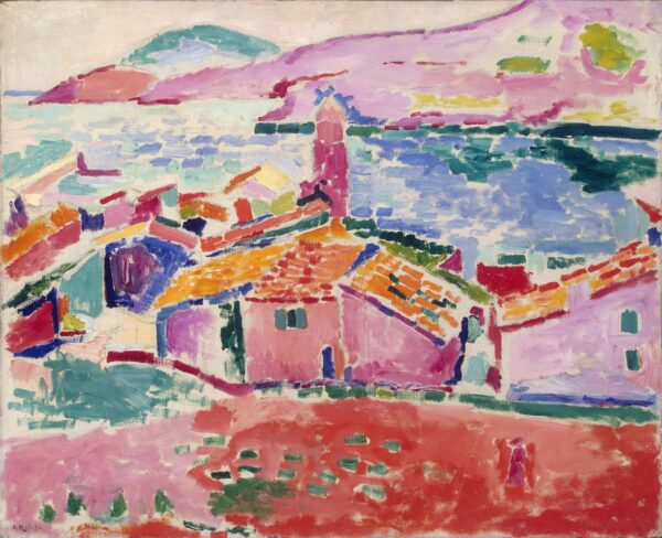 Vista de Collioure – Matisse Henri Matisse 2024-11-21