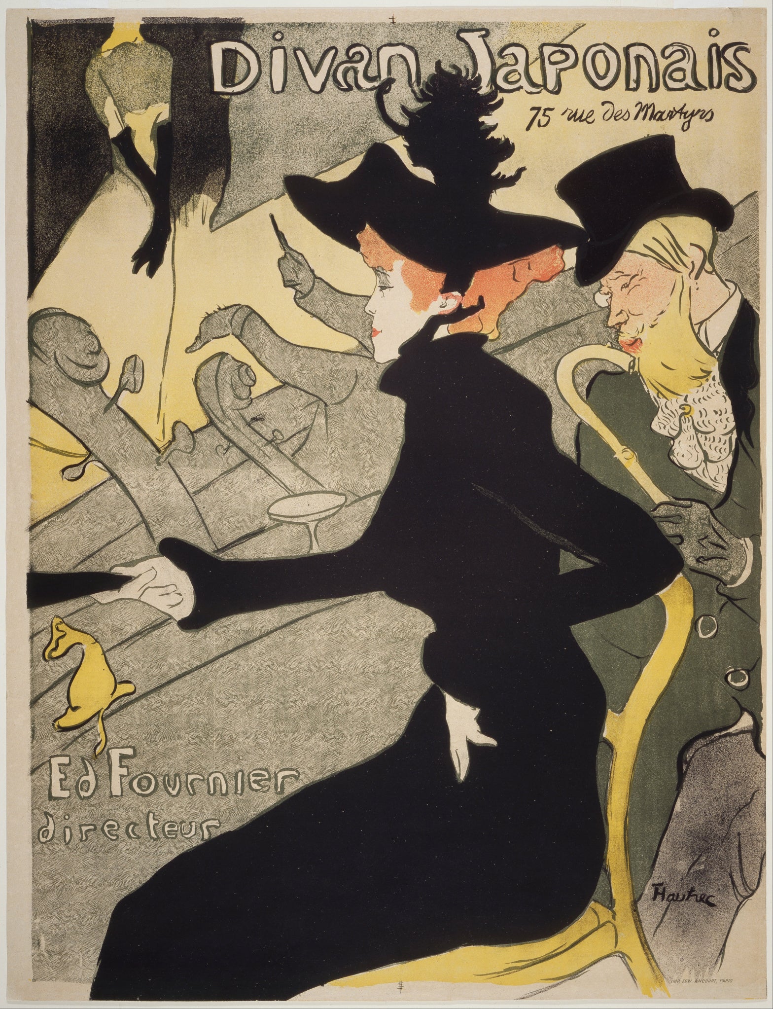 Diván japonés – Toulouse Lautrec Henri de Toulouse-Lautrec 2024-09-20 2