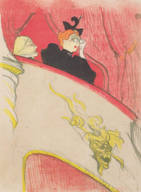 El palco de la máscara de oro – Toulouse Lautrec Henri de Toulouse-Lautrec 2024-11-21