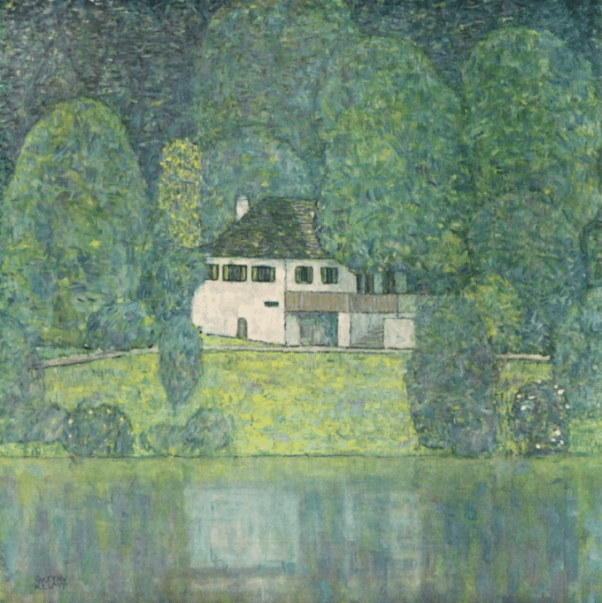 Litzlberg en el lago Attersee – Gustav Klimt Gustav Klimt 2024-09-19