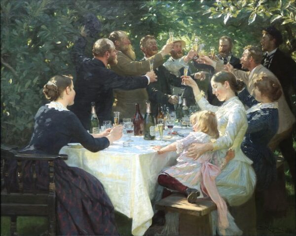 ¡Viva, viva, hurra! – Peder Severin Kroyer Peder Severin Krøyer 2024-12-22