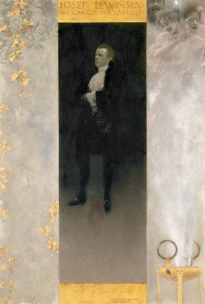 Actor Josef Lewinsky: Carlos – Gustav Klimt Gustav Klimt 2024-09-19 2