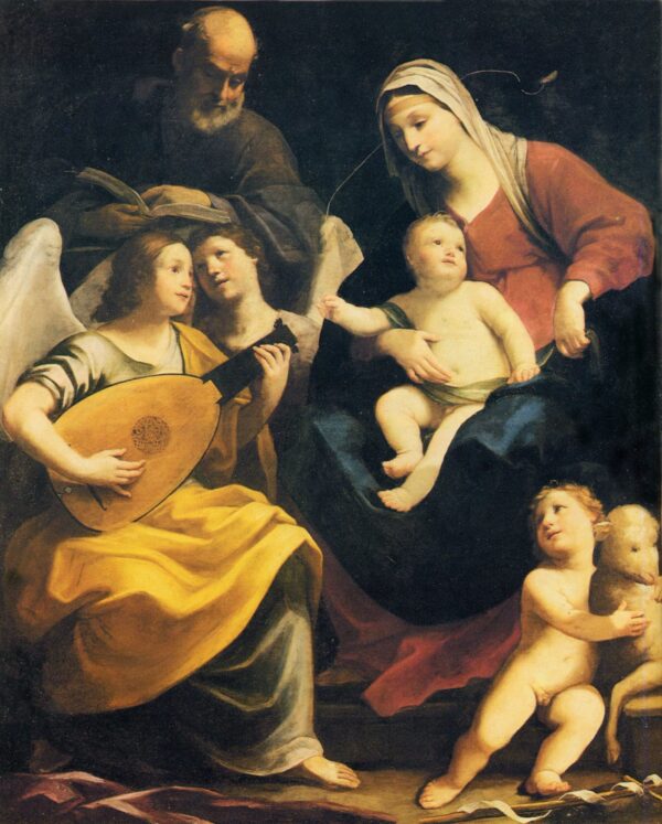 Santa Familia – Guido Reni Guido Reni 2024-11-20