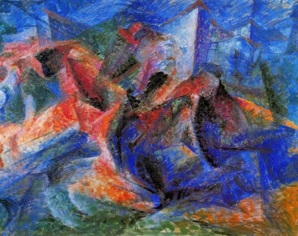 Caballos jinetes casas – Umberto Boccioni Umberto Boccioni 2024-11-21