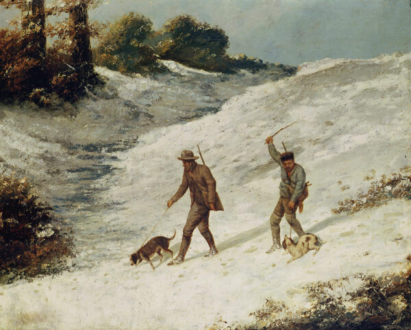 Braconeros en la nieve – Gustave Courbet Gustave Courbet 2024-11-21