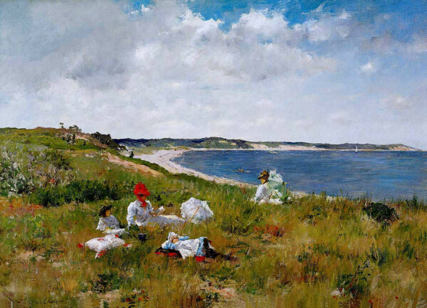 Horas de ocio – William Merritt Chase William Merritt Chase 2024-12-26