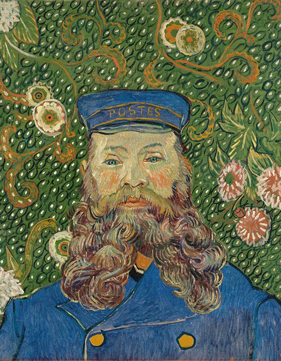 Retrato del cartero Joseph Roulin – Van Gogh Vincent Van Gogh 2024-09-20