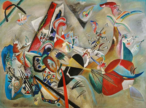 En el gris – Vassily Kandinsky Vasili Kandinski 2024-09-20