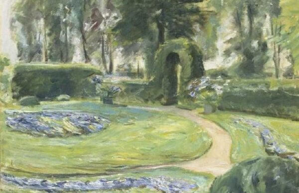 En el jardín junto al lago Wannsee – Max Liebermann Max Liebermann 2024-12-26