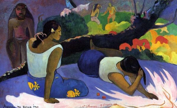 Arearea de los malos espíritus Paul Gauguin 2024-11-21