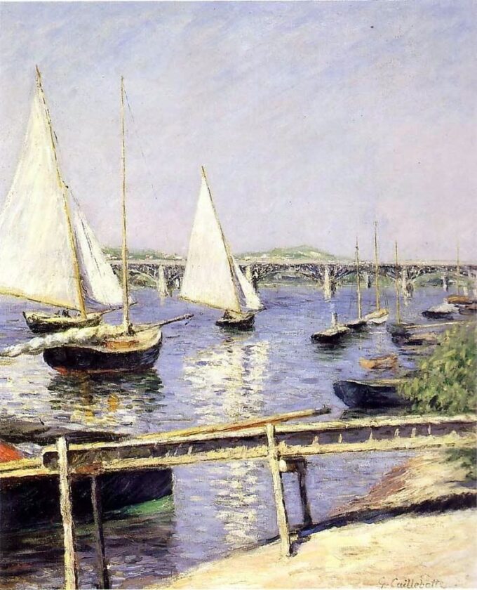 Veleros en Argenteuil – Caillebotte Gustave Caillebotte 2024-09-20