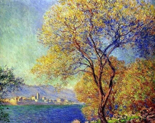 Antibes por la mañana – Claude Monet Claude Monet 2024-11-21