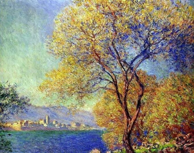 Antibes por la mañana – Claude Monet Claude Monet 2024-09-19