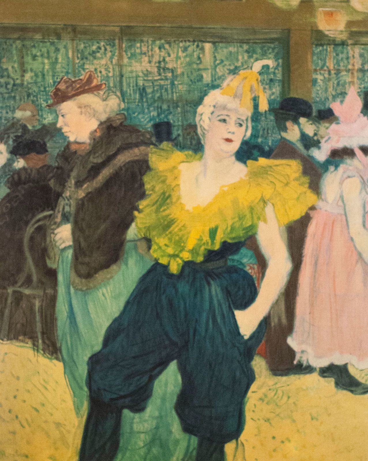 La clownesse cha-u-kao en el Moulin Rouge – Toulouse Lautrec Henri de Toulouse-Lautrec 2024-09-20 2