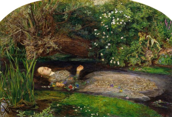 Ophélie – John Everett Millais John Everett Millais 2024-11-20