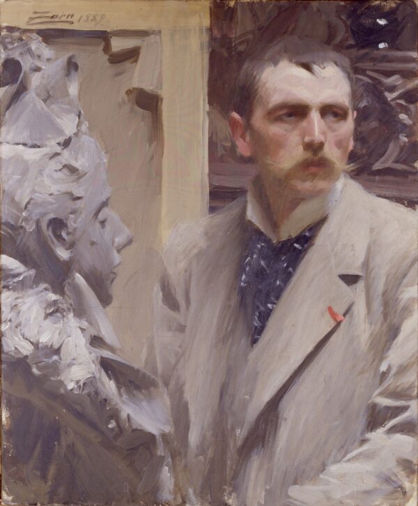 Autorretrato, 1889 – Anders Zorn Anders Zorn 2024-12-22