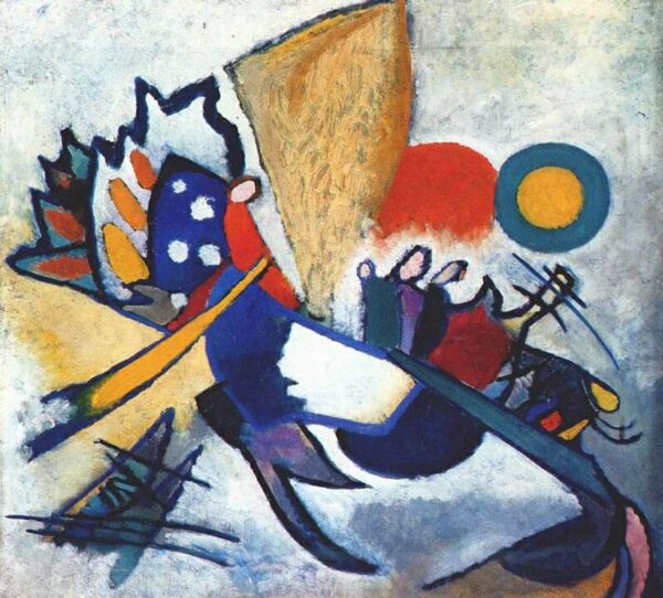 Improvisación 14 – Vassily Kandinsky Vasili Kandinski 2024-11-21