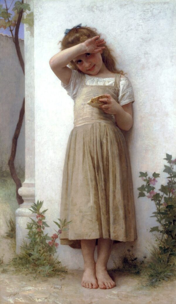 «En la penitencia – William Bouguereau» William Bouguereau 2024-11-21