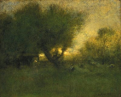 En el Crepúsculo – George Inness George Inness 2024-12-22