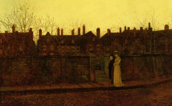 En la gloria de oro – John Atkinson Grimshaw John Atkinson Grimshaw 2024-12-20