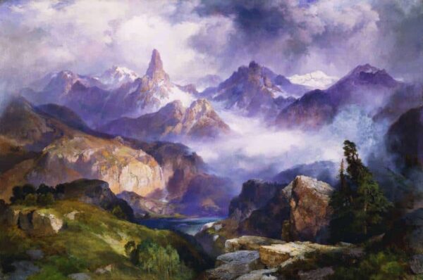 Pico del índice, Parque Nacional de Yellowstone – Thomas Moran Thomas Moran 2024-12-22