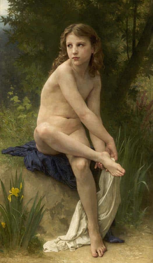 Inocencia, 1891 – William Bouguereau William Bouguereau 2024-11-21